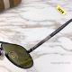 New Replica Cartier Gold and Black Men Sunglasses - Polarized Lenses (8)_th.jpg